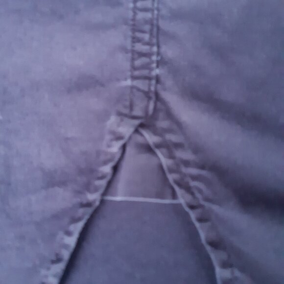 GAP Stretch SZ L Navy Blue Cotton Men's Button Up Shirt - Picture 5 of 11